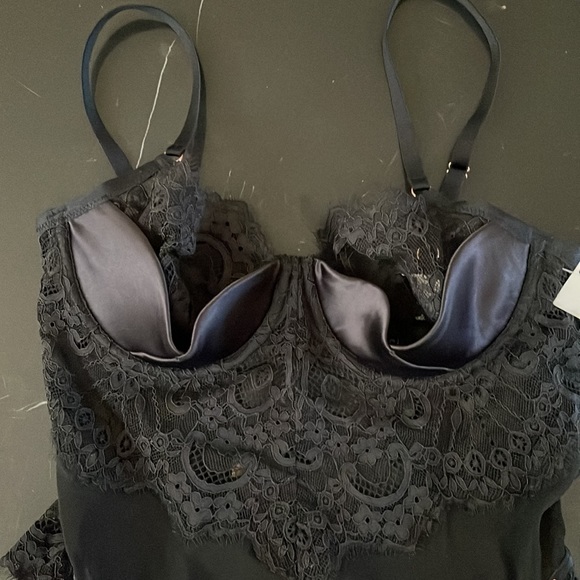 Noir by Hunkemoller NWT onesie lingerie - Picture 2 of 7